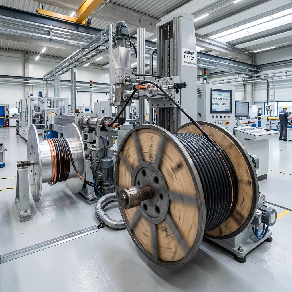 Wire and cable production machinery