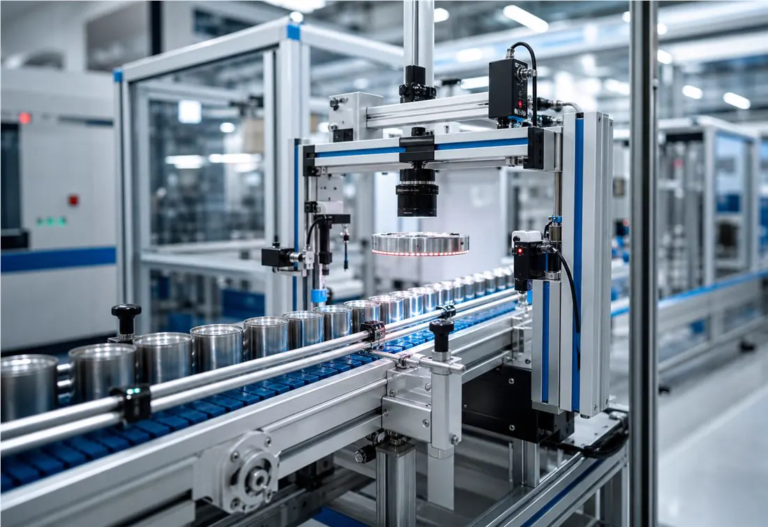 Precision Vision & Defect Detection