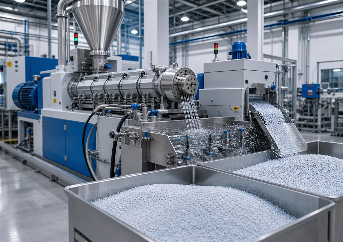 Melt Processing & Pelletizing