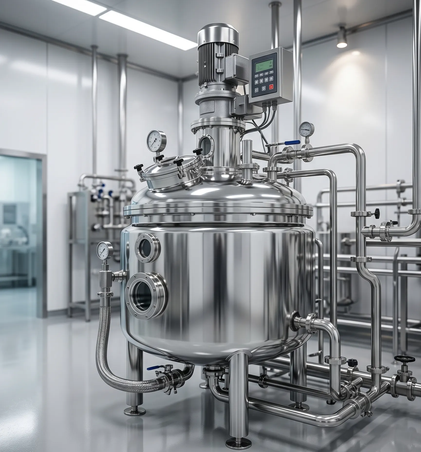 Food and pharma processing system