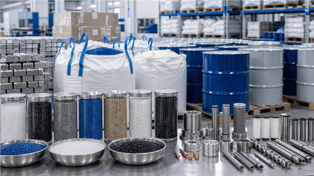 Raw Materials & Consumables