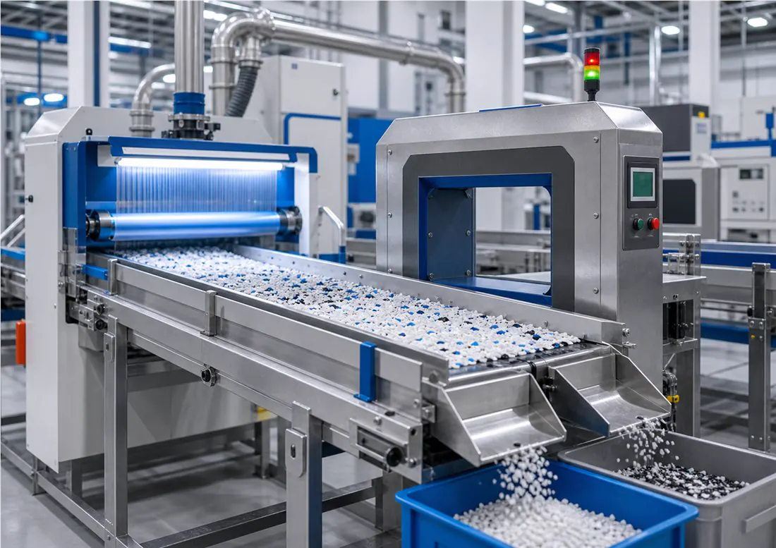 Contamination Detection & Sorting
