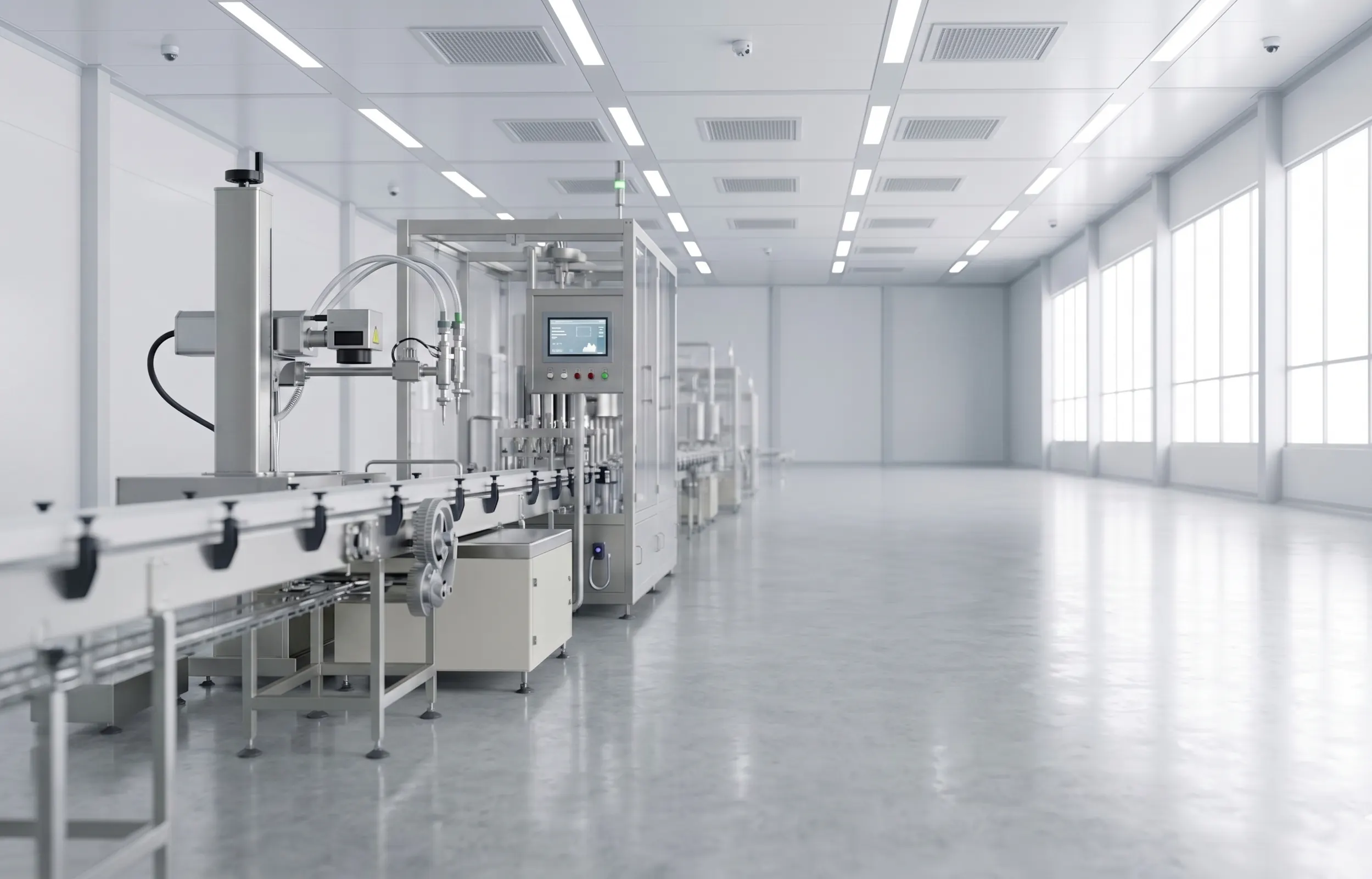 Industrial production machinery supported by Song Song