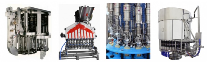 Machines with specific developments