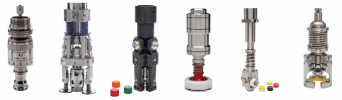 Capping heads
