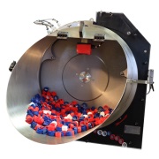 Rotary cap sorters