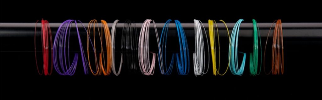 Optical Fiber Inks