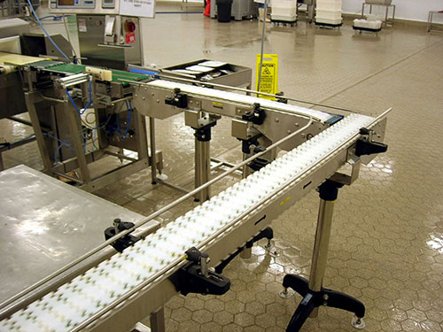 Stainless Steel Conveyors